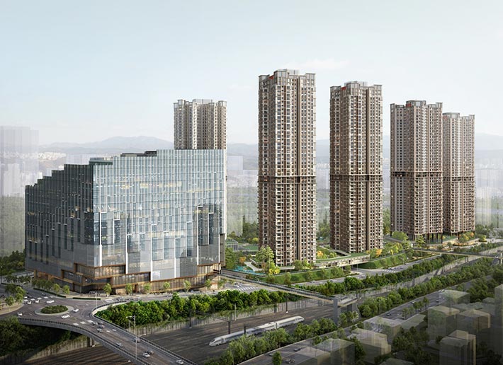 SeoulOne by UNStudio, Seoul, South Korea