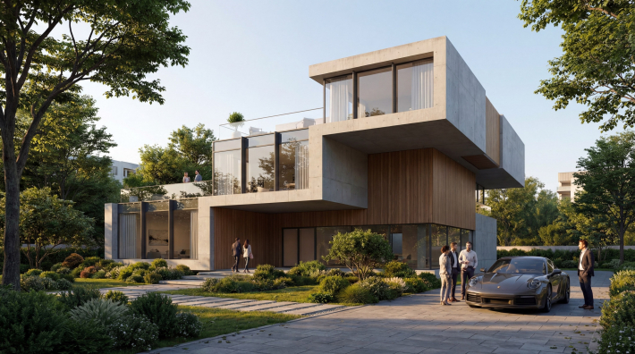 Architectural Home Design