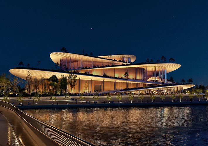 Hamburg State Opera by BIG, Hamburg, Germany