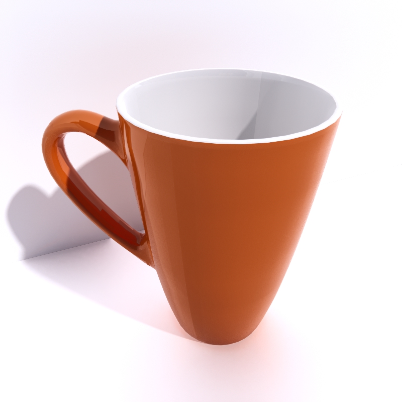Cup 3D model large preview