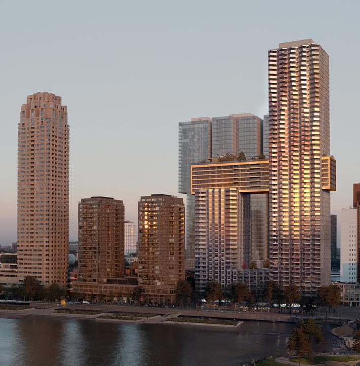 The Sax Residential Towers, Rotterdam, Netherlands