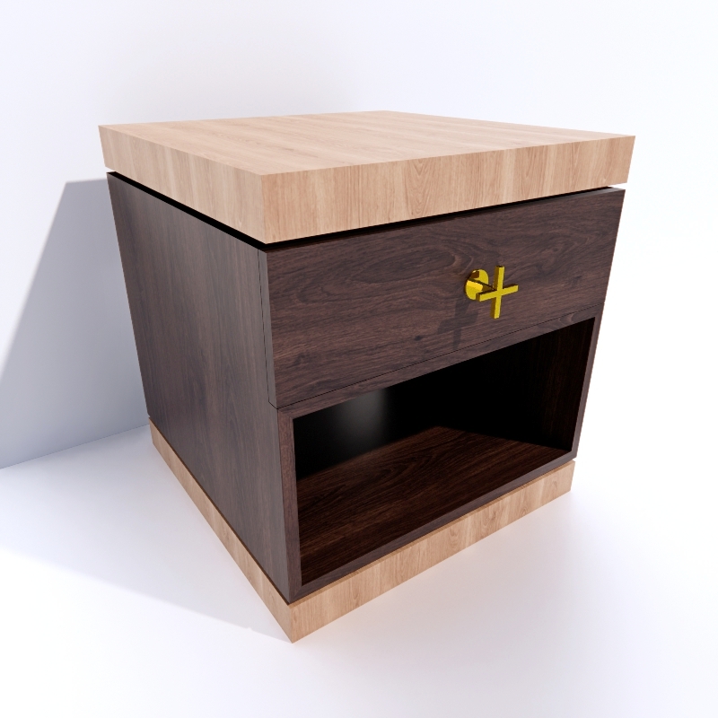 3D Nightstand preview