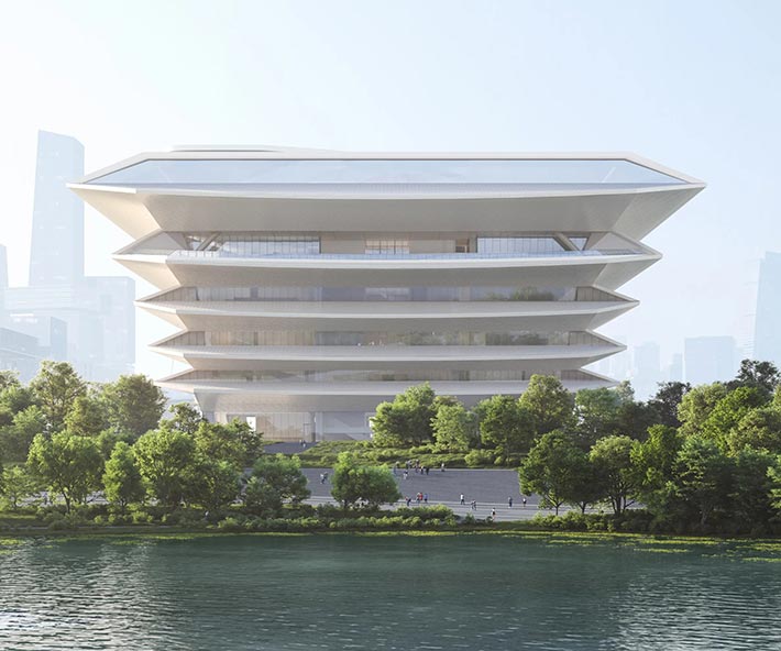 Qianhai Museum, Shenzhen, China