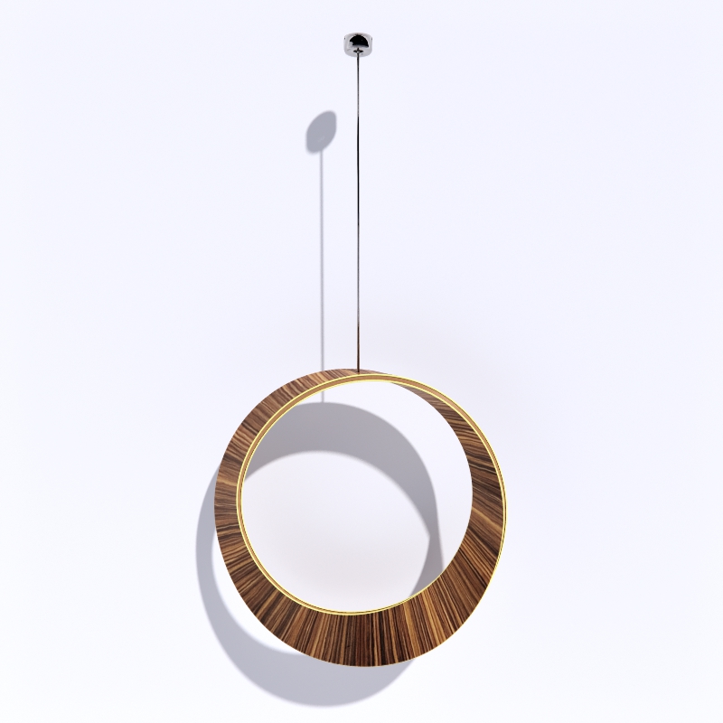 Chandelier 3D model large preview