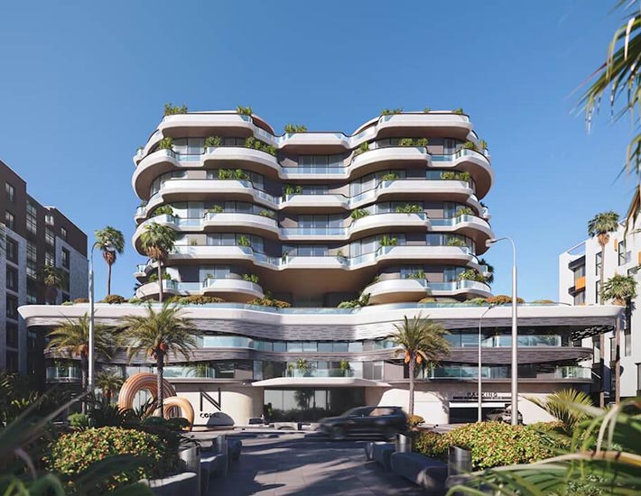 Next Coral, Dubai, United Arab Emirates