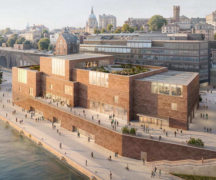 Nobel Center by David Chipperfield Architects, Stockholm, Sweden