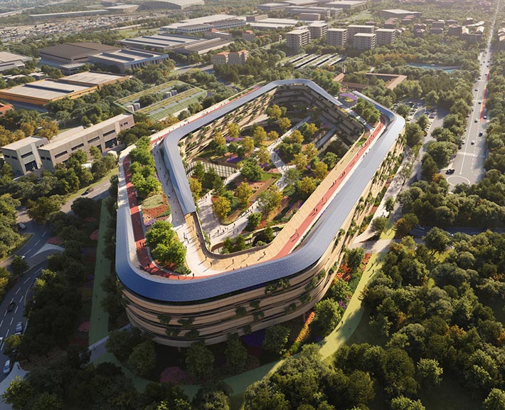 Grande Ospedale della Malpensa, Gallarate, Italy