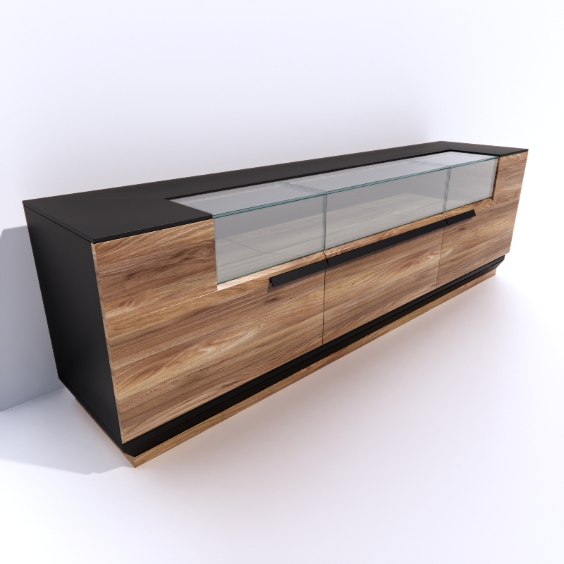 3D TV stand preview