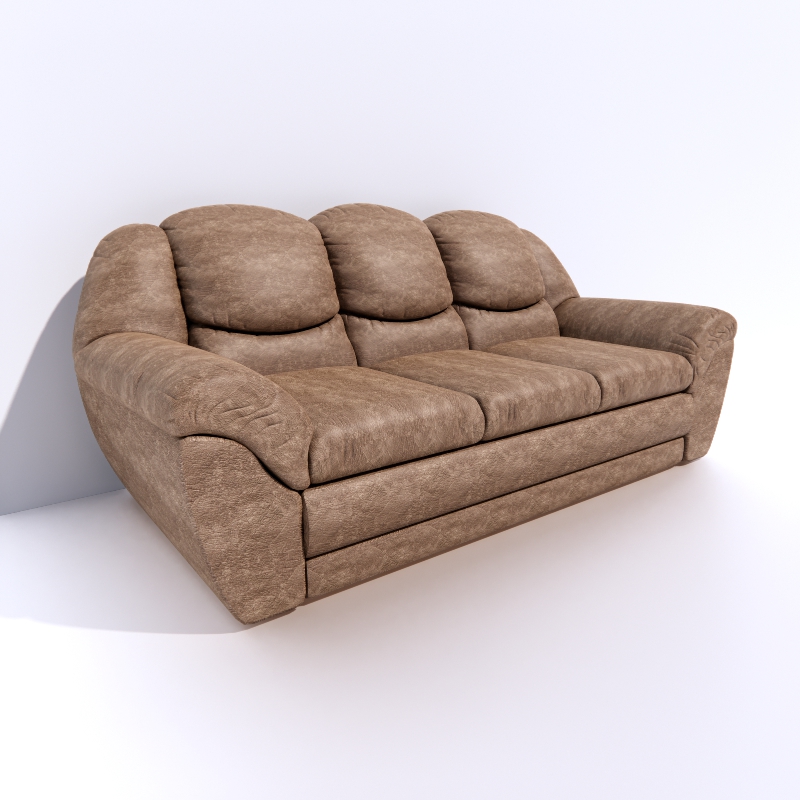 3D Sofa preview