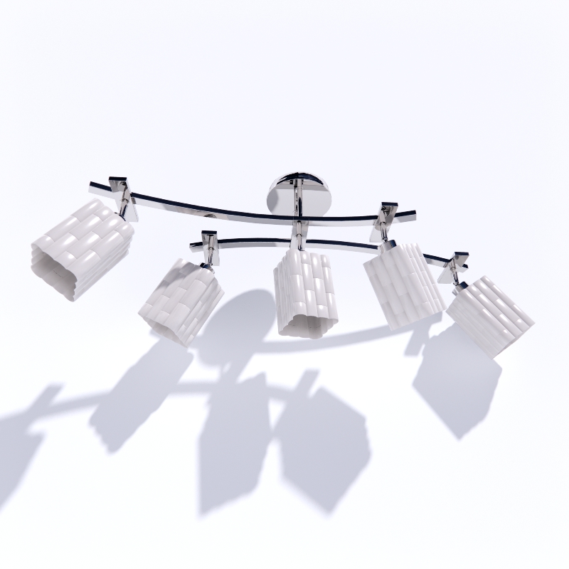 3D Chandelier preview