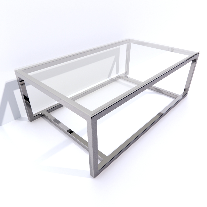 Table 3D model large preview
