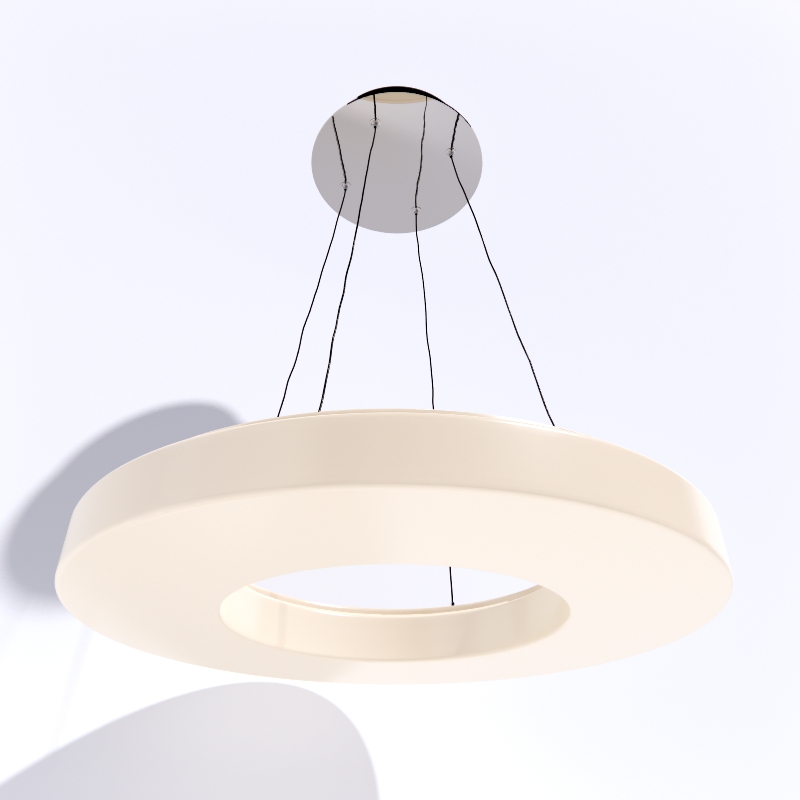 Chandelier 3D model large preview