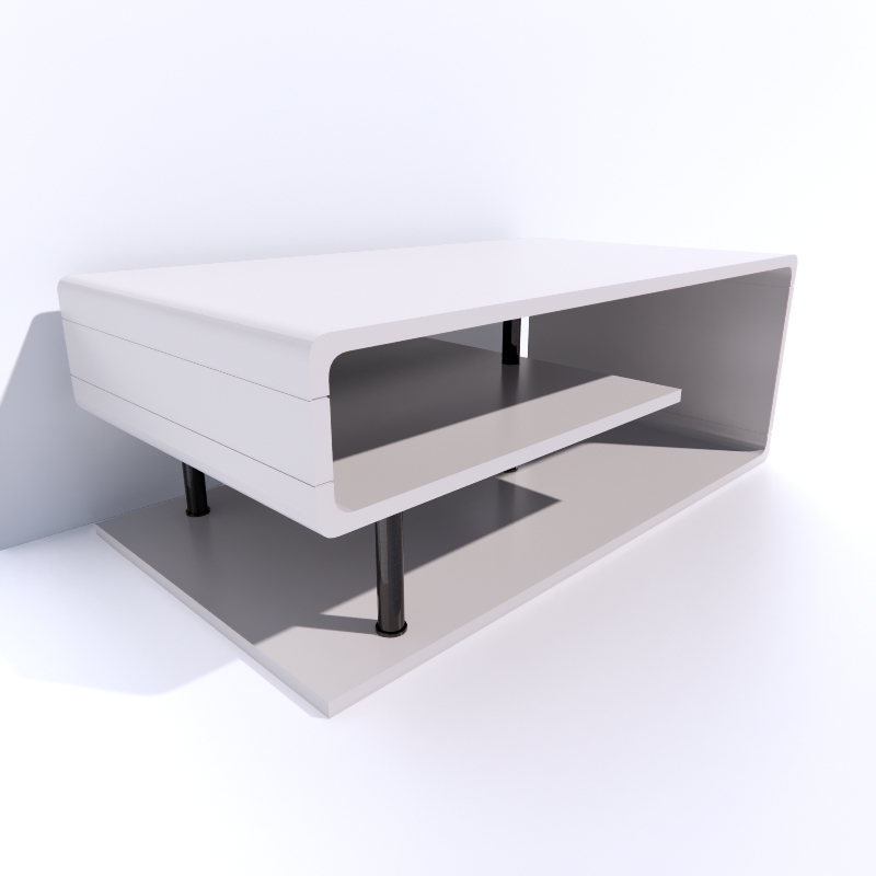 3D Table preview
