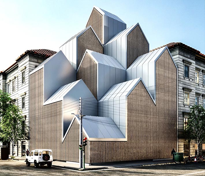 Type: A Pattern from Unit to Collective, Chaloos, Iran