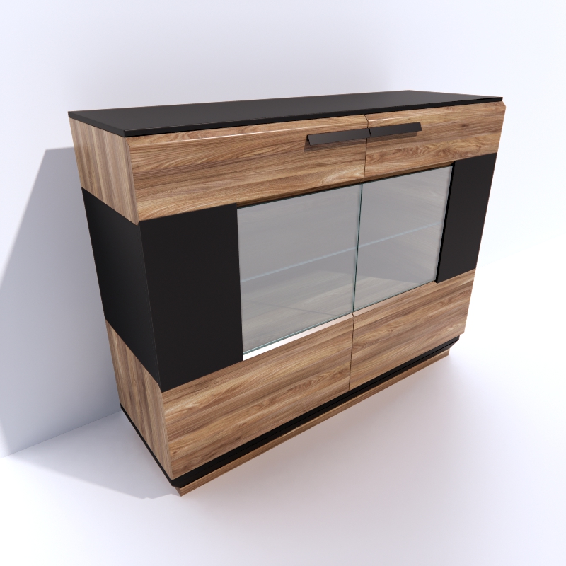 3D TV stand preview