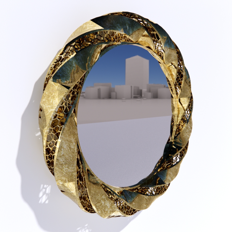 3D Mirror preview