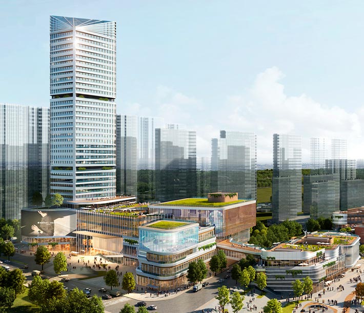 Wuhan Liantou Huashan River, Wuhan, China