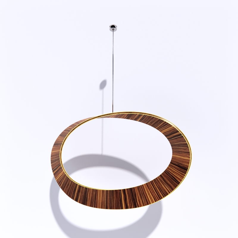 Chandelier 3D model large preview