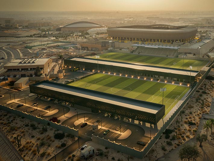 House of Nassr Sports Complex, Riyadh, Saudi Arabia