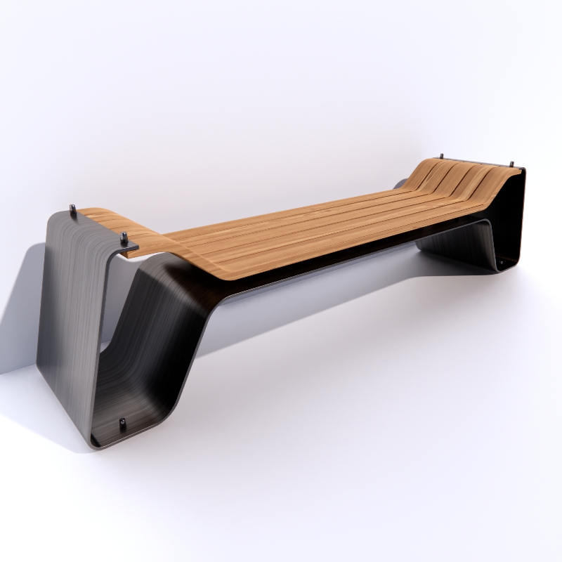 3D Bench preview