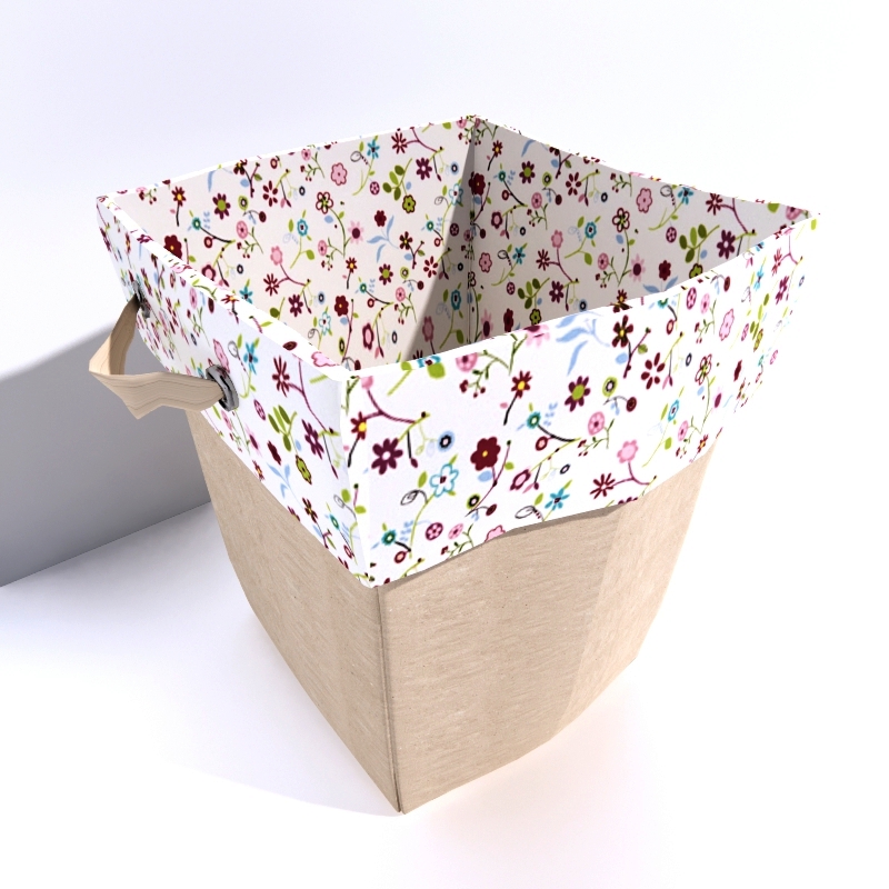 3D Bin preview