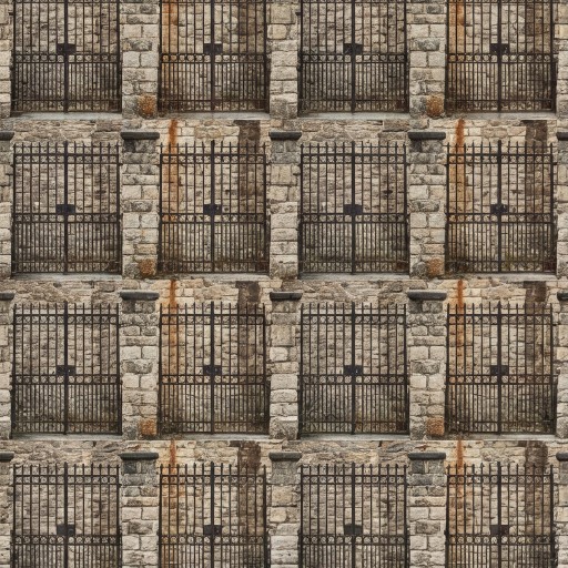 Doors Windows Gates texture - free download