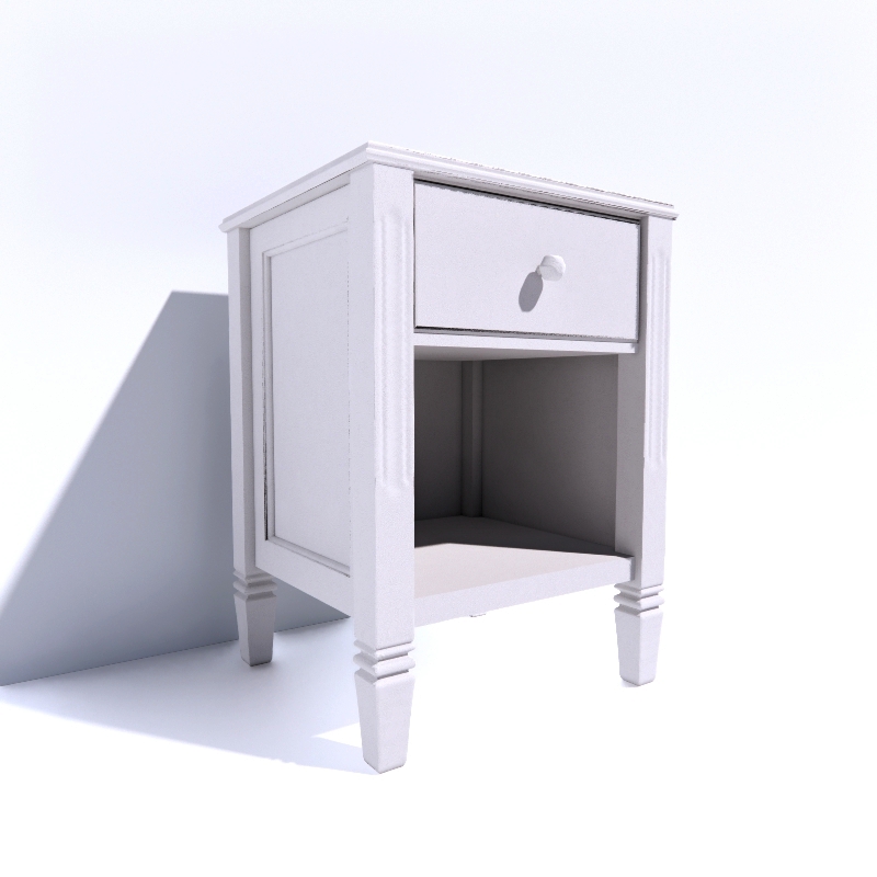 3D Nightstand preview