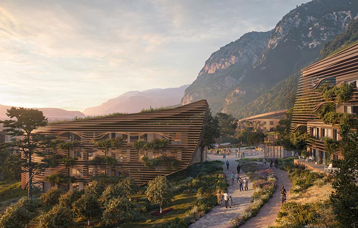 Renneria, Pineta di Laives, Bolzano, Italy