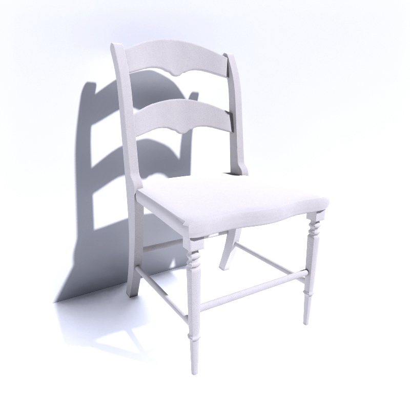 3D Chair preview