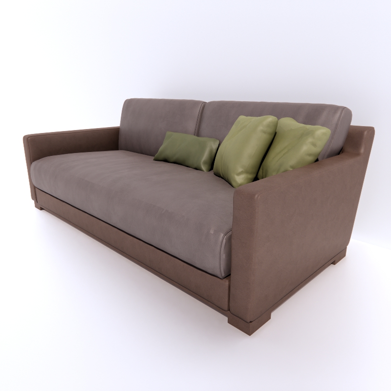 3D Sofa preview