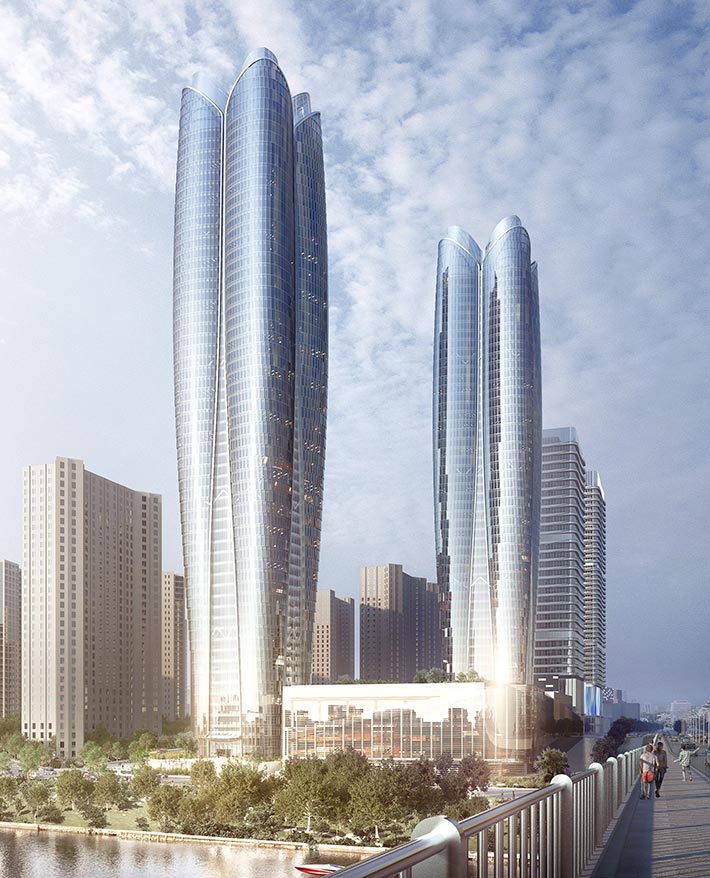 Poly Changsha West Coast Tower, Changsha, China