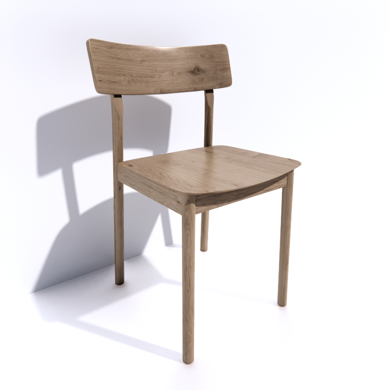 3D Chair preview