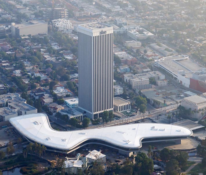 David Geffen Galleries at LACMA, Los Angeles, CA, USA