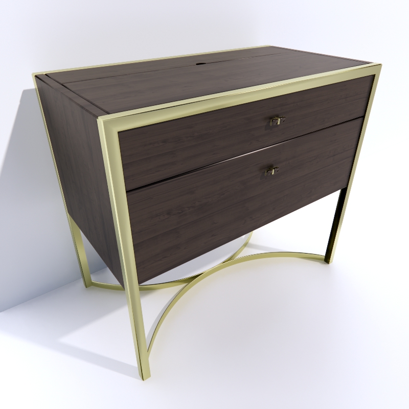 3D Nightstand preview