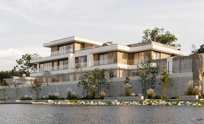 Villa Tyasmin by ANGLE, Kyiv, Ukraine