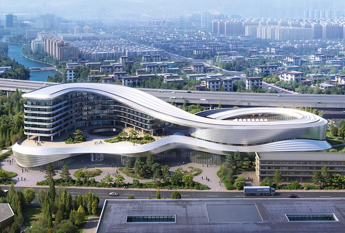 China Eye Valley Exhibition Center, Wenzhou, China