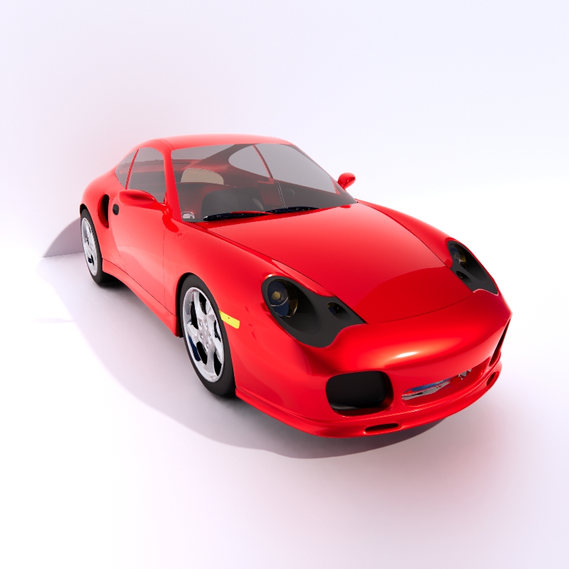 3D Car preview