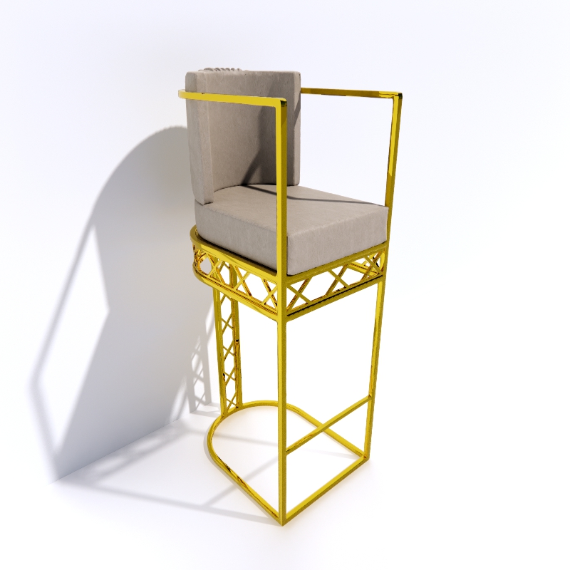 3D Chair preview