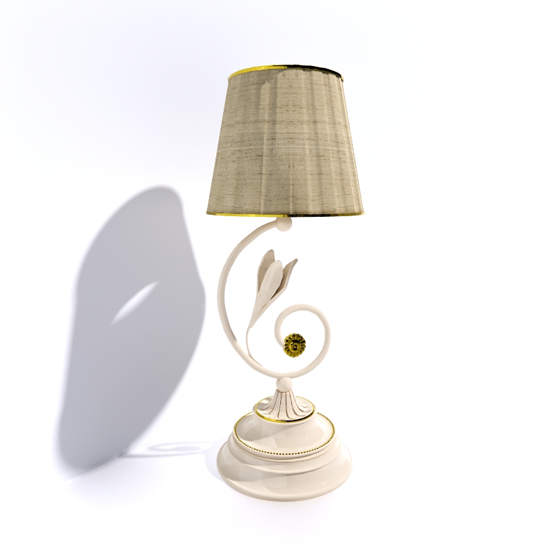 3D Lamp preview