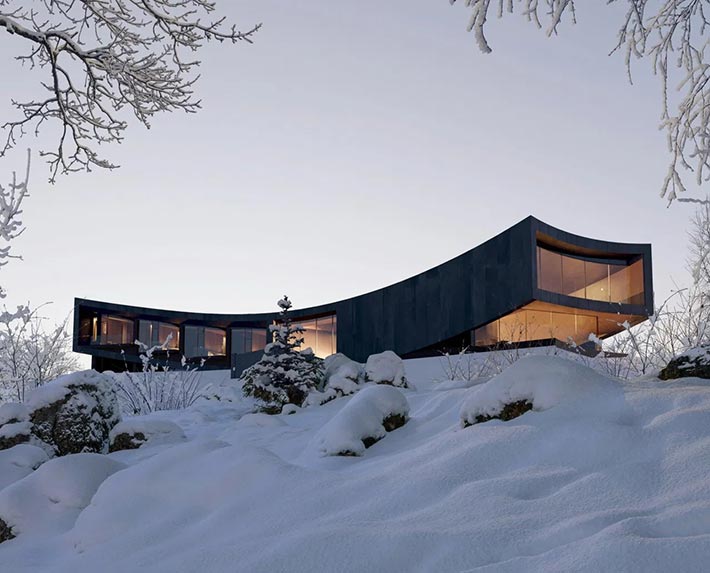 Not a Hotel Rusutsu by Snøhetta, Hokkaidō, Japan