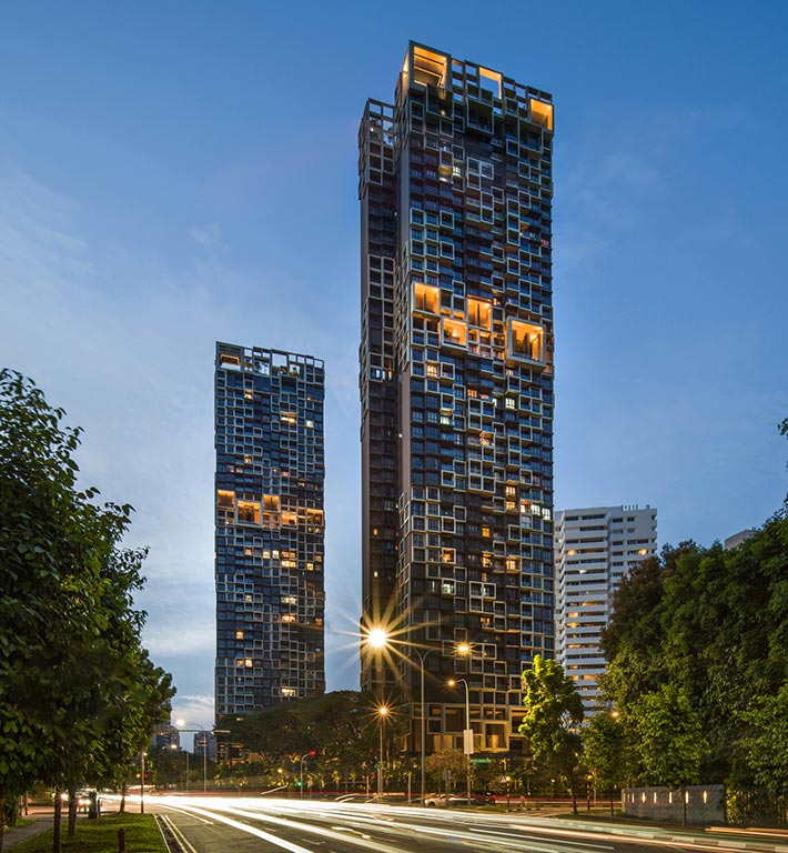 Irwell Hill Residences by MVRDV, Singapore