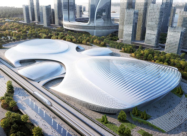 Xiamen Convention Exhibition Center, China