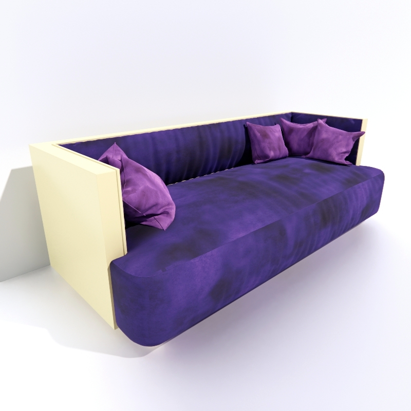 3D Sofa preview