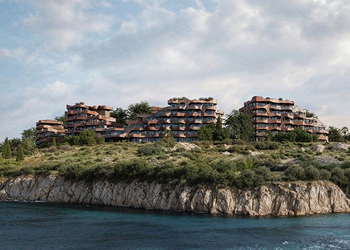 Berdenesh Hills, Saranda, Albania