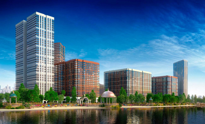 Residential Complex "Heart of the Capital" — CCK-Project — Zheleznodorozhny, Russia