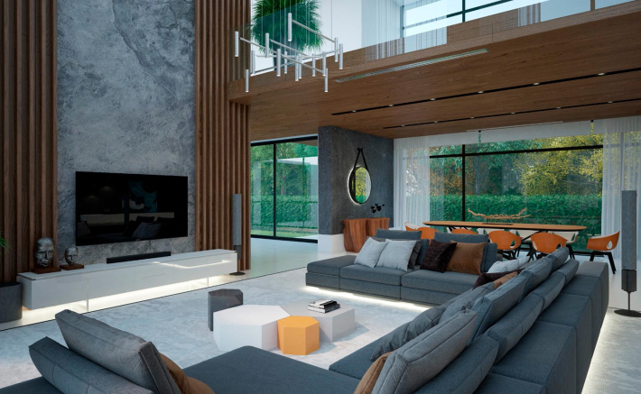 Architectural Home Design — Vera — Moscow, Russia