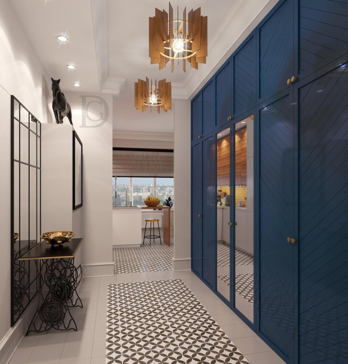 Architectural Home Design — Darya Girina — Moscow, Russia