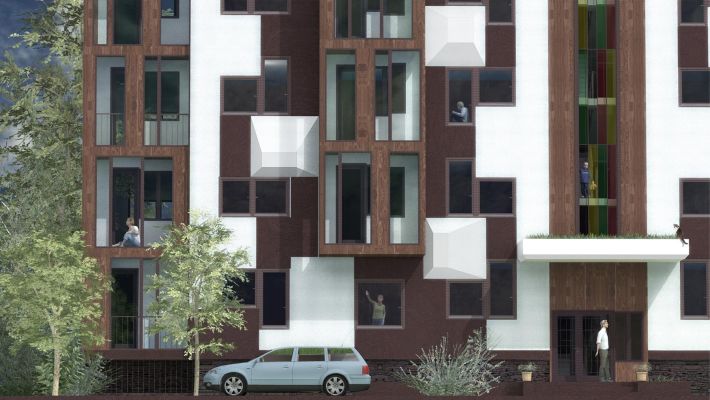 Architectural Home Design — Fabrick Project — Saint Petersburg, Russia