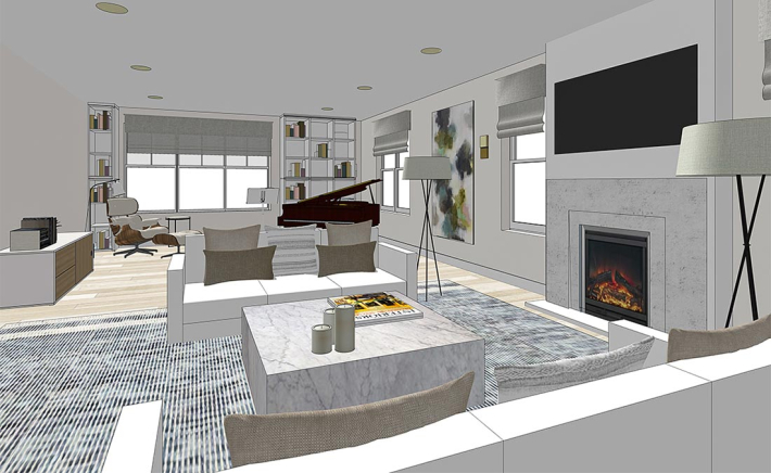 Architectural Home Design — My3DVisuals — New York, United States