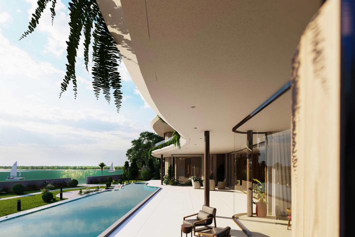 Villa by the Beach — DAT Engineering Consultancy — Dubai, United Arab Emirates